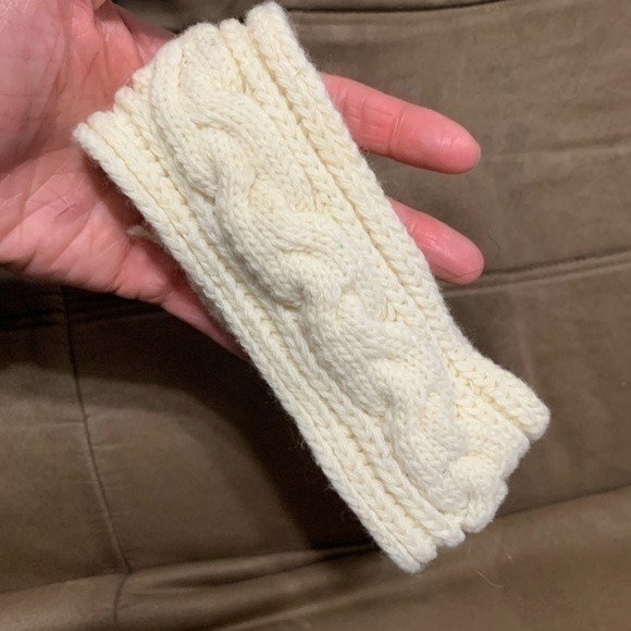 Cream Warm Headband Wrap - Picture 4 of 6